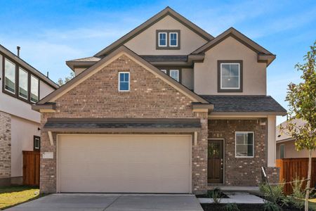 New construction Single-Family house 2705 Sage Ranch Dr, Unit 30, Leander, TX 78641 Phillip- photo 0