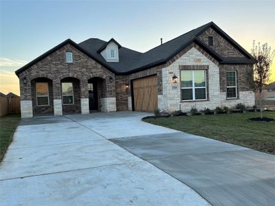 New construction Single-Family house 17712 Clairess Ln, Manor, TX 78653 - photo 0