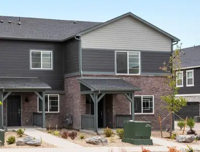 New construction Townhouse house 21064 E 65Th Dr, Aurora, CO 80019 plan The Copper - image
