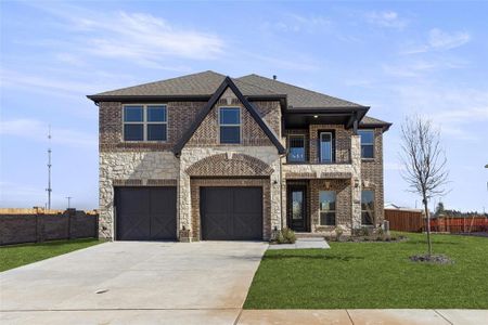 New construction Single-Family house 2418 White Plns, Midlothian, TX 76065 Princeton F- photo 0 0