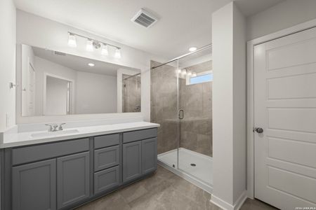 New construction Single-Family house 424 Honeydew Wy, Seguin, TX 78155 plan The 2082 - image 4