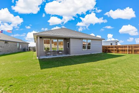 New construction Single-Family house 122 Plover Pl, Rhome, TX 76078 null- photo 38 38