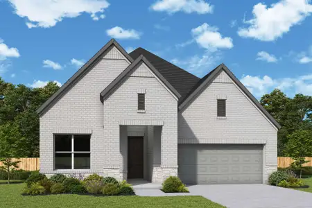 New construction Single-Family house 3020 Colt Ln, Celina, TX 75009 plan The Rose - image