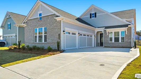 New construction Single-Family house 150 Cresswind Blvd, Newnan, GA 30263 plan Lila - image