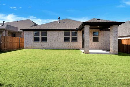 New construction Single-Family house 2456 Flatiron Dr, Corinth, TX 76210 The Ellison- photo 0