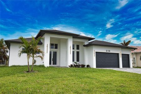 New construction Single-Family house 266 W Pine Valley Ln, Rotonda West, FL 33947 - image