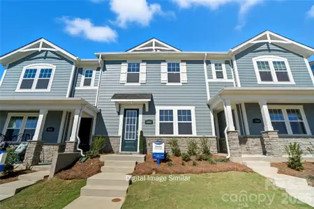 New construction Townhouse house 2568 Selbourne Dr, Gastonia, NC 28052 - image