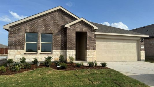 New construction Single-Family house 1061 Standing Point Dr, Fort Worth, TX 76131 plan Justin - image