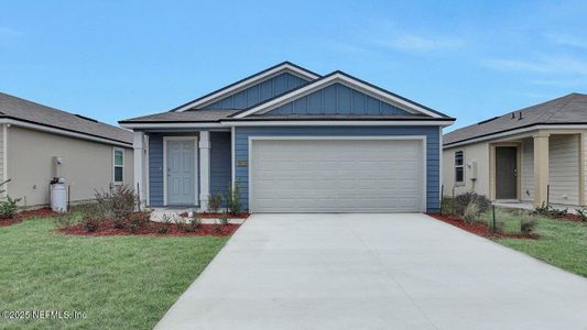 New construction Single-Family house 12530 Rubber Fig Ter, Jacksonville, FL 32218 WILLOW- photo 0