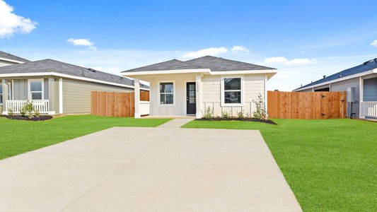 New construction Single-Family house 11979 Midas Lane, Willis, TX 77378 Blake- photo 0