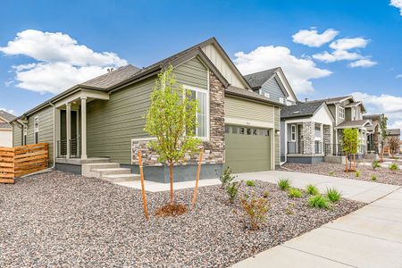 New construction Single-Family house 9310 Bahama Ct., Commerce City, CO 80022 - photo 0