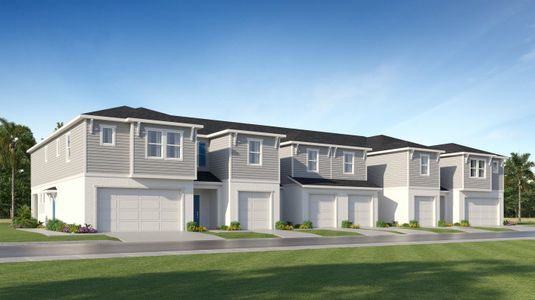 New construction Multi-Family house 3131 Kurtz Ter, Davenport, FL 33837 plan Vivid - image