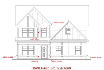 New construction Single-Family house Newnan, GA 30263 null- photo 0