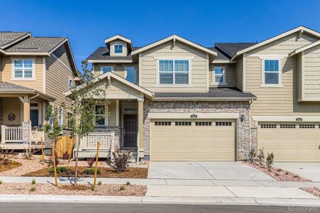 New construction Duplex house 6749 Juniper Dr, Thornton, CO 80602 plan Spire - image