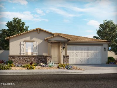 New construction Single-Family house 22526 West Tonopah Drive, Surprise, AZ 85387 - photo 0