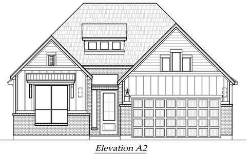 New construction Single-Family house 439 Glenwood Rnch, Cibolo, TX 78108 plan Hampton - image