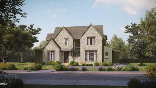 New construction Single-Family house 1104 Oldfourth Ln, Durham, NC 27707 - image