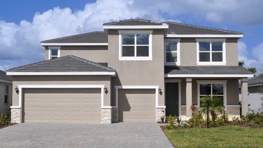 New construction Single-Family house 308 158Th St E, Bradenton, FL 34212 plan Jordyn II - image