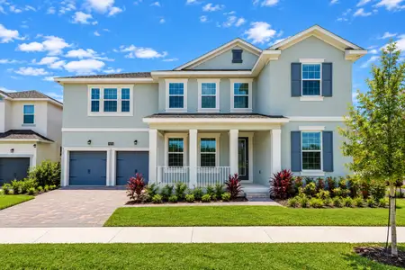 New construction Single-Family house 15280 Maritime Pine Dr, Winter Garden, FL 34787 plan Ellington - image