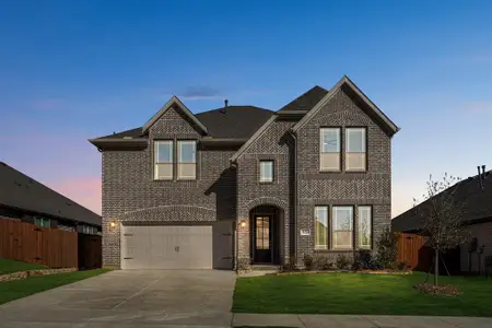 New construction Single-Family house 5520 Sweetwater Dr, Denton, TX 76226 plan Rose - image