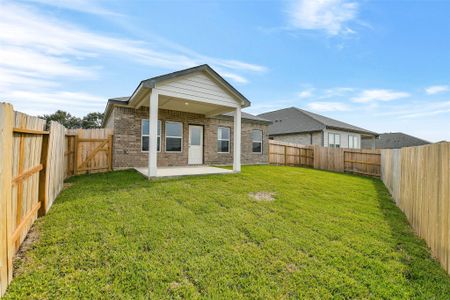 New construction Single-Family house 245 Harlingen Dr, Magnolia, TX 77354 plan The Colorado G - image 4