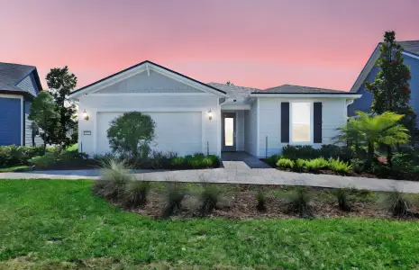 New construction Single-Family house 34 Seaplane Ct, St. Johns, FL 32259 plan Palmary - image