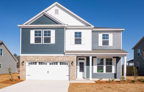 New construction Single-Family house 3143 Zeppelin Ln, Sumter, SC 29154 plan Bradley II - image