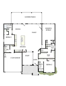 New construction Single-Family house 120 Millbury Ln, Dallas, GA 30157 plan The Boylston - image