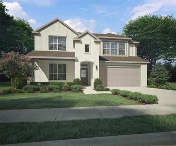 New construction Single-Family house 10532 Northbend Rd, Fort Worth, TX 76126 Masters | Ventana- photo 0 0