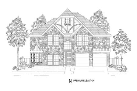 New construction Single-Family house 3333 Edgewood Creek Blvd, Celina, TX 75009 null- photo 12 12