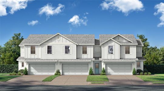 New construction Townhouse house 6513 Horseshoe Ln Wy, St. Cloud, FL 34773 - image
