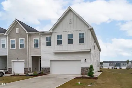New construction Townhouse house 1809 Barrett Run Trl, Apex, NC 27502 - image