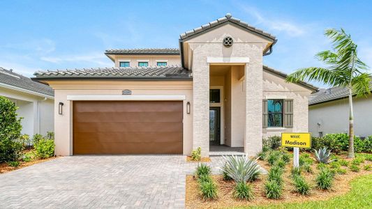 New construction Single-Family house 2309 Se Mosaic Blvd, Port St. Lucie, FL 34984 plan Madison - image