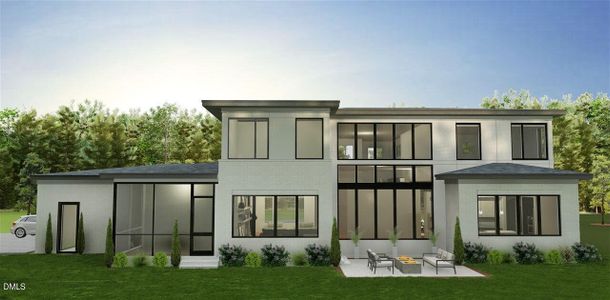 New construction Single-Family house 586 Poythress Rd, Chapel Hill, NC 27516 - image