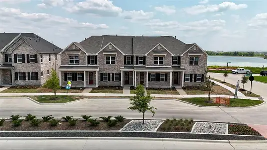 New construction Townhouse house 1800 Summer Aura, Mesquite, TX 75181 - image