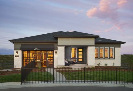 New construction Single-Family house 1915 Canyonpoint Place, Castle Pines, CO 80108 - photo 0