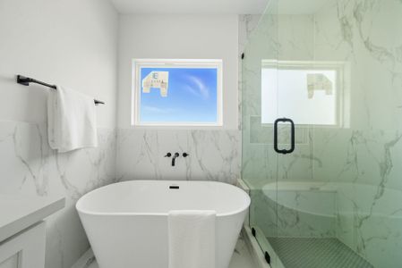 New construction Single-Family house 7737 Hammerly Blvd, Houston, TX 77055 - image 11