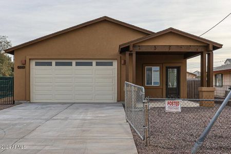 New construction Single-Family house 5647 E Calle Pitaya, Guadalupe, AZ 85283 - photo 0