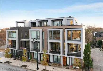 New construction Townhouse house 105 Georgia Ave Se, Unit 1, Atlanta, GA 30312 - image 3