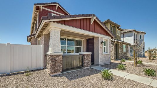 New construction Single-Family house 3315 S Lotus, Mesa, AZ 85212 Oxnard Plan 2016- photo 0