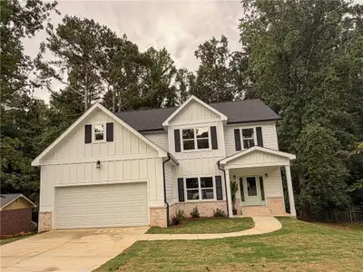 New construction Single-Family house 6104 Wandering Wy, Norcross, GA 30093 - image