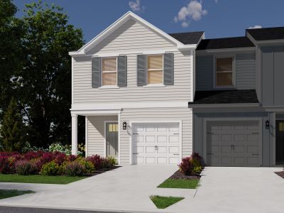 New construction Townhouse house 207 Brook Run Dr, Moncks Corner, SC 29461 - image