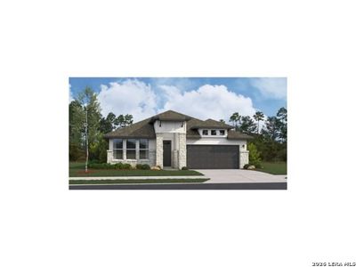 New construction Single-Family house 14430 Inspiration Pt, San Antonio, TX 78253 - image