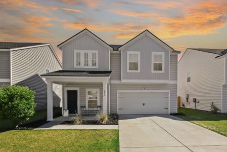 New construction Single-Family house 292 Camellia Bloom Dr, Moncks Corner, SC 29461 plan Sweetgrass - image
