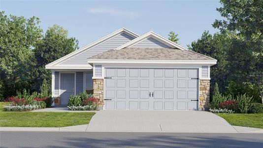 New construction Single-Family house 3950 Amers Lp, Haines City, FL 33844 plan Kitson - image