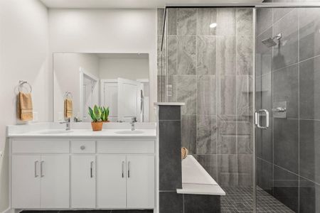 New construction Townhouse house 9015 Indianola Trl, Oak Point, TX 75068 plan Coral (FE) - image 16