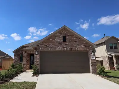 New construction Single-Family house 767 Autumn Cherry Trl, Magnolia, TX 77354 plan Boxwood - image