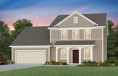 New construction Single-Family house 11014 Wilson Blvd, Blythewood, SC 29016 plan Braddock - image