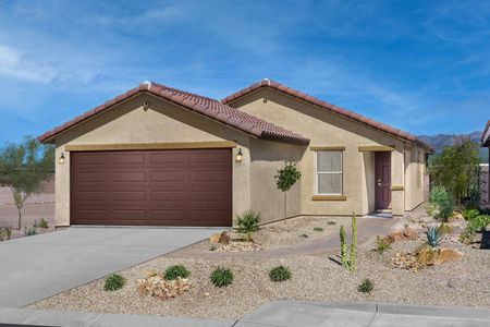 New construction Single-Family house 12503 N Miner Ln, Marana, AZ 85658 plan Plan 1465 - image