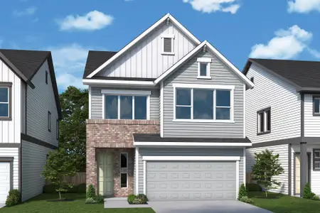 New construction Single-Family house 801 Nadal Path, Round Rock, TX 78664 plan The Baines - image